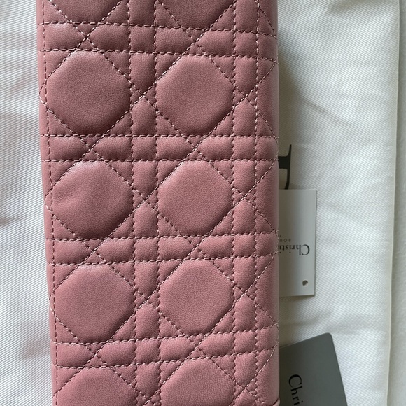 Dior Lambskin Wallet - Picture 6 of 8